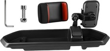 Phone Mount for Jeep Wrangler JL JLU Gladiator JT 2018 2023 Heavy Duty Metal