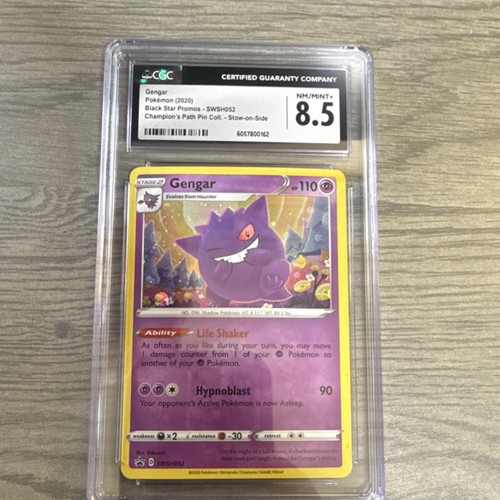 Gengar graded CGC 8.5 for sale on eBay