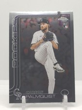 2025 Topps Chrome Update #USC173 Carson Palmquist Rookie Card RC