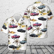 1965 Chevrolet Corvair Hawaiian Shirt