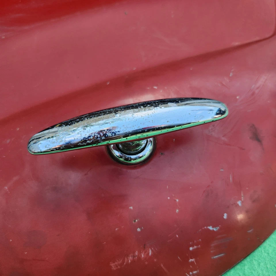 Cubierta de tapa de cubierta de motor Volkswagen Beetle 1958-1963 VW Bug OEM alemán  Foto 2 de 4