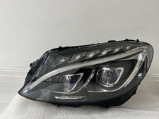 Mercedes Classe C W205 Faro Proiettore Lato Passeggero LED Intelligente A2059068901