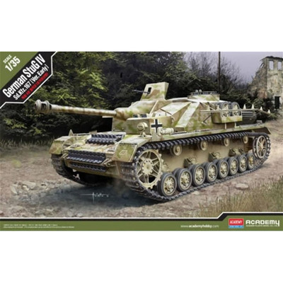 STUG IV SD.KFZ.167 EARLY KIT 1:35 Academy Kit Mezzi Militari -D- Neues Modell