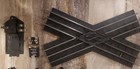 LIONEL 0 GAUGE TRACKS, SWITCHES, CONTROLS, STRAIGHT, CURVE, X, TYPE 1033 XFORMER — photo 4