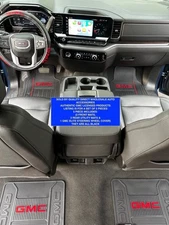 5 PIECE GMC Floor Mats & STEERING WHEEL COVER All Weather Authentic GM BEST Gift