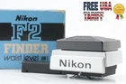 [MINT in Box] Nikon DW-1 Waist Level Finder Export Model for F2 From JAPAN