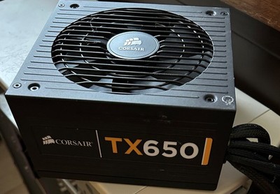 Corsair TX650M PC-Netzteil, 650 W - Schwarz (CP-9020132-EU)