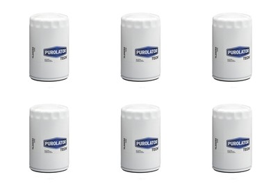 Purolator TECH 6pc Engine Oil Filter For 2003-2007 Volkswagen Polo 1YJ67