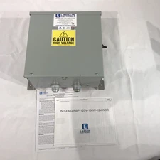 Larson Electronics  IND-EMG-RBP-120V-150W-12v-N3R NEW, Open Box