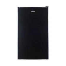 Galanz GLR33MBKE23 3.3 Cu ft Single Door Mini Fridge, Black