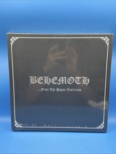 Behemoth From The Pagan Wastelands Limited To 133 Box Set Vinyl LP CD RARE HTF