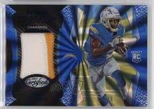 2021 Certified New Generation Jerseys Mirror FOTL Blue 16/30 Josh Palmer c5b