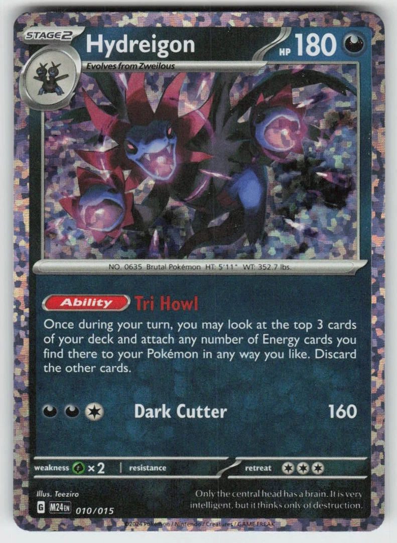 hydreigon pokemon card 010 015 Amazon.com: Pokemon - Hydreigon ex 223/191
