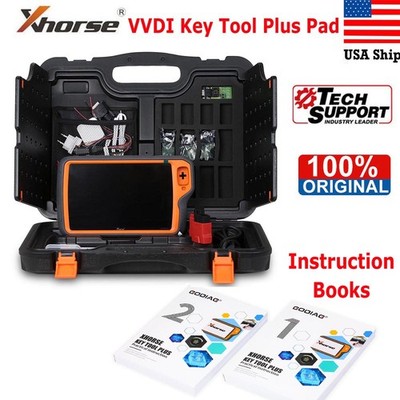 Xhorse VVDI Key Tool Plus Pad Full Configuration IMMO+ 2pcs Instruction Books