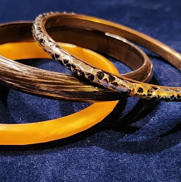 Vintage Pladtic Bracelets Bundle - image 3