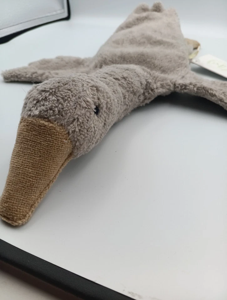 Senger Organic  Gray Goose Warming Pillow New With Insert Free Shipping! T1285 - Image 4 of 4