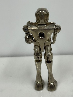 Vintage 1970s Zylmex Zee Toys Metal Man Questar & Radon 3.75