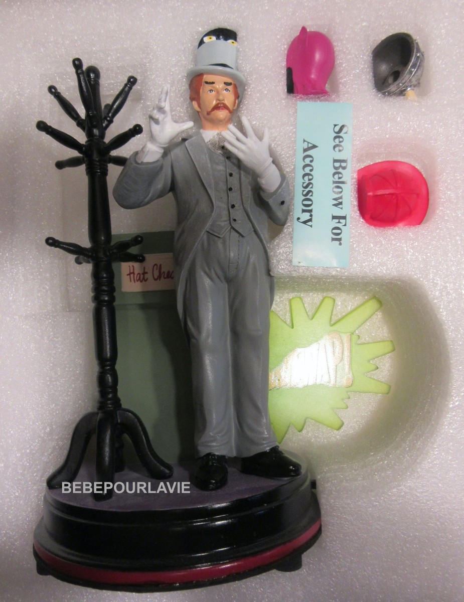 Batman Classic TV Series Illuminated Mad Hatter Figurine The