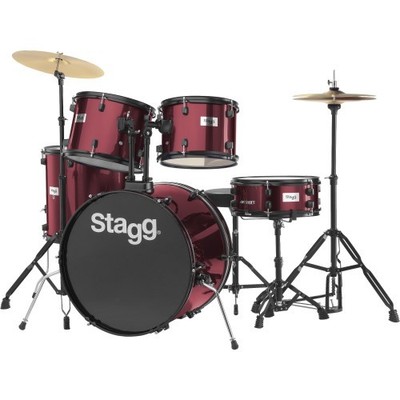 STAGG TIM120B WR Drum Set | Neu