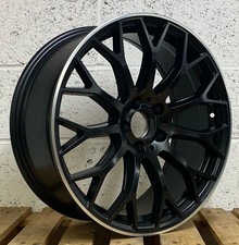 Black ML Mercedes CLS C E S Class x4 19" C63 2025 Style Alloy Wheels 8.5/9.5 C