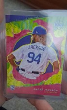 2022 Panini Diamond Kings - Rookies II Andre Jackson #156 (RC)