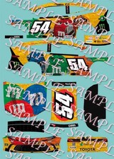 PREORDER 2026 Ty Gibbs M M 1/64 Peel Stick Decals