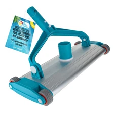 U.S. Pool Supply Heavy-Dut Weighted Swimming Pool Vacuum Head with Aluminum Body