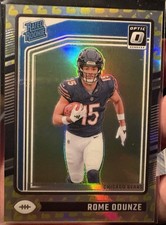 2024 Panini Donruss Optic - Rated Rookie Rome Odunze #286 Flex Prizm /149 Bears