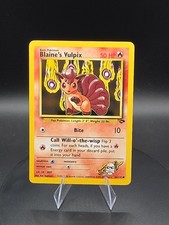 Blaine's Vulpix 66/132 Gym Challenge Regular on eBay
