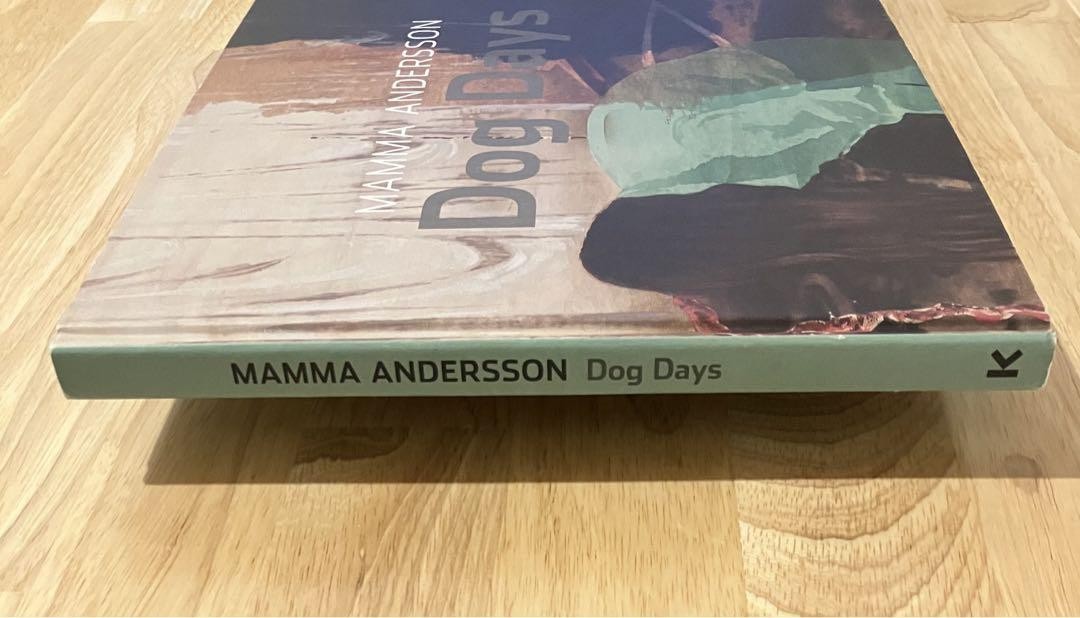 Mamma Andersson 「Dog Days」KERBER Dog Days by Mamma Andersson, Contemporary Art Book (KERBER) | eBay