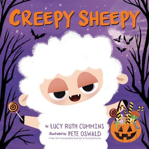 Creepy Sheepy by Lucy Ruth Cummins, Pete Oswald - 9780593693896 - Image 2