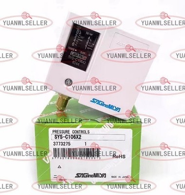 1X NEW Saginomiya refrigeration automatic pressure switch SYS-C106X2 *yt