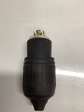 Hubbell Wiring Device-Kellems Hbl2741 Locking Plug, L17-30P W/ Cover L-791