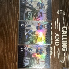 Panini NFL 2023 Taylor Richardson Mitchell Colts Trading Card Lot - 3