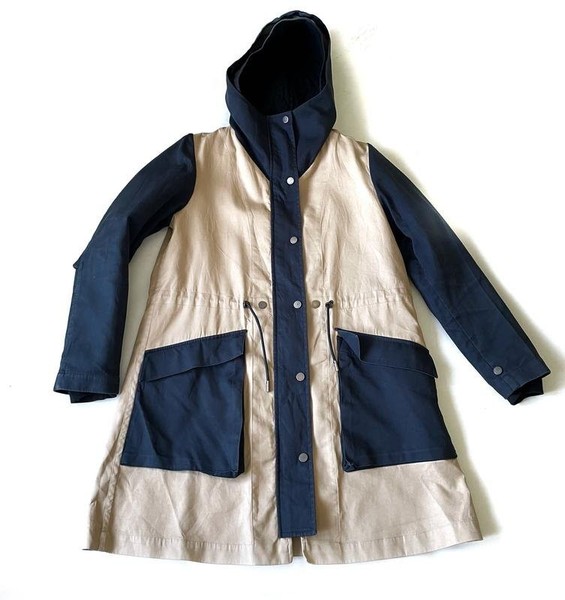 Women Christopher Raeburn Jacket Beige 38 / M / 46