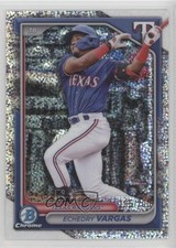 2024 Bowman Draft Chrome Sparkle Refractor 105/200 Echedry Vargas #BDC-142 0z0v