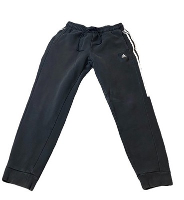 Adidas Essentials Warm-Up Tapered Jogger 3-Stripes Track Pants Men s Large