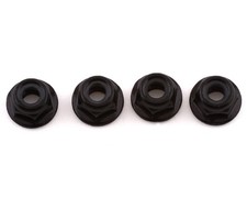 CEN M4 Nylon Serrated Flange Locknut (4) [CEGG36403A]