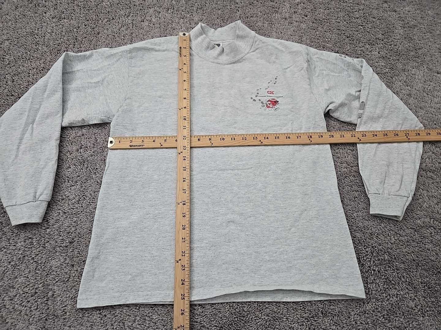 Computer Sciences Corporation Spot Run Shirt Mens… - image 4