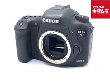 CANON EOS 7D Mark II 20.2MP DSLR Camera Body -EXC- 2049