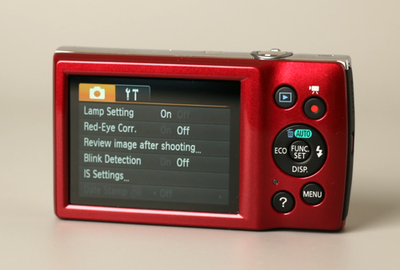 Canon IXY 130 PowerShot ELPH 140 Red 16MP Digital Camera Compact