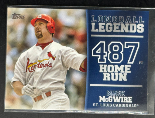 Mark McGwire *Choose Your Cards* Inserts Parallels (Updated 2/18) - Picture 22 of 47