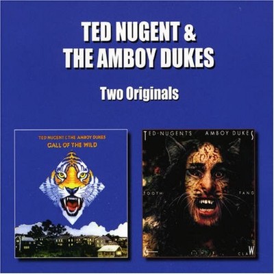 CD - The Amboy Dukes / Call Of The Wild / Tooth, Fang & Claw (1168)