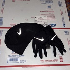 Nike Dri-FIT Lightweight Fleece Hat and Glove Set Size S/M NWT
