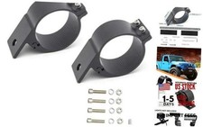 Tube Clamp Mounting Bracket for 3 Inch Bull Bar 72mm-79mm Aprox 2.8"-3.1" 