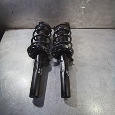 AUDI TT Mk2 8J 2006-2014 COPPIA ammortizzatori e molle sospensione anteriore ottime condizioni