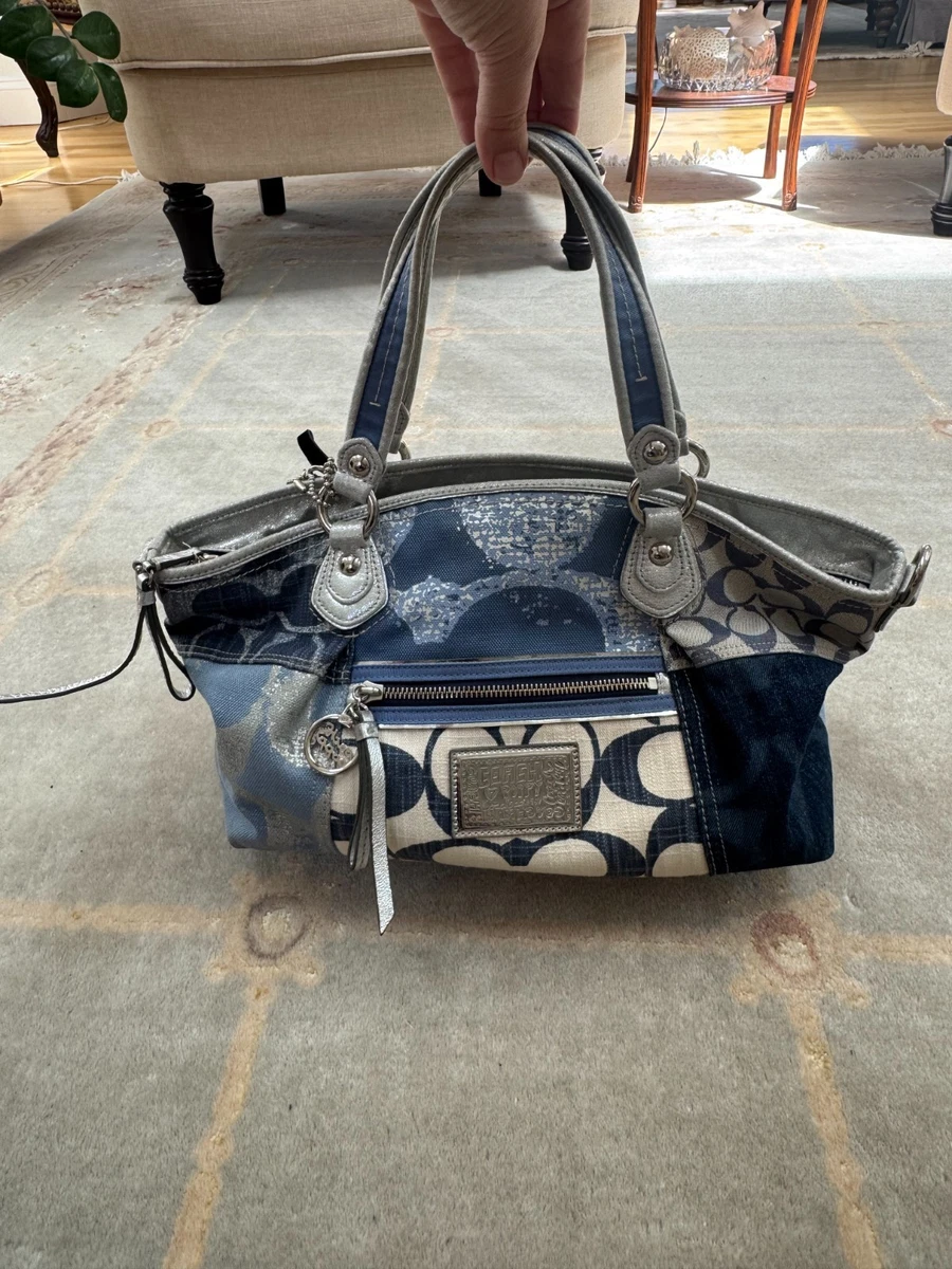 Coach Poppy Denim Bags & Handbags for Women for sale | eBay