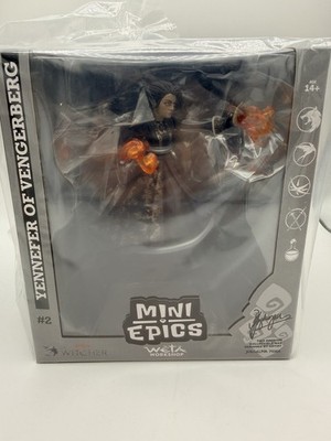 Weta Workshop The Witcher - Yennefer of Vengerberg Figur Mini Epics