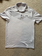 Under Armour Men  s Golf Polo Shirt Size Small S