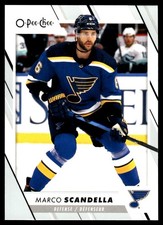 2023-24 O-Pee-Chee #259 Marco Scandella St. Louis Blues Hockey Card